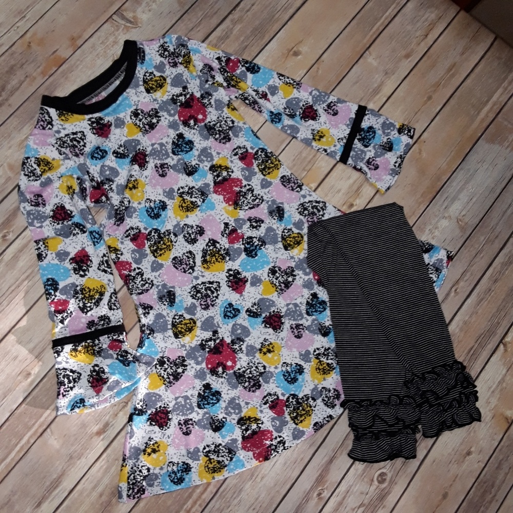 Girls sz. 5/6 knit dress - Picture 6 of 6